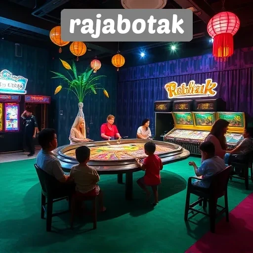 Keseruan Game Tersedia di Rajabotak untuk Semua Kalangan