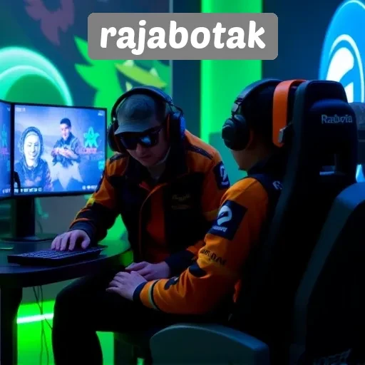 Peluang Menjadi Gamer Profesional Melalui Rajabotak